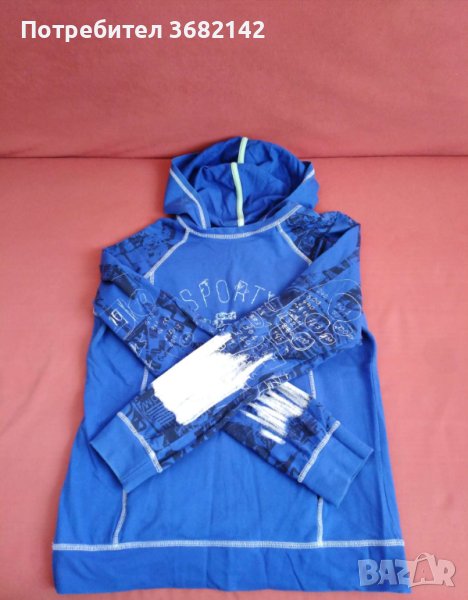мъжки суичър с качулка, снимка 1