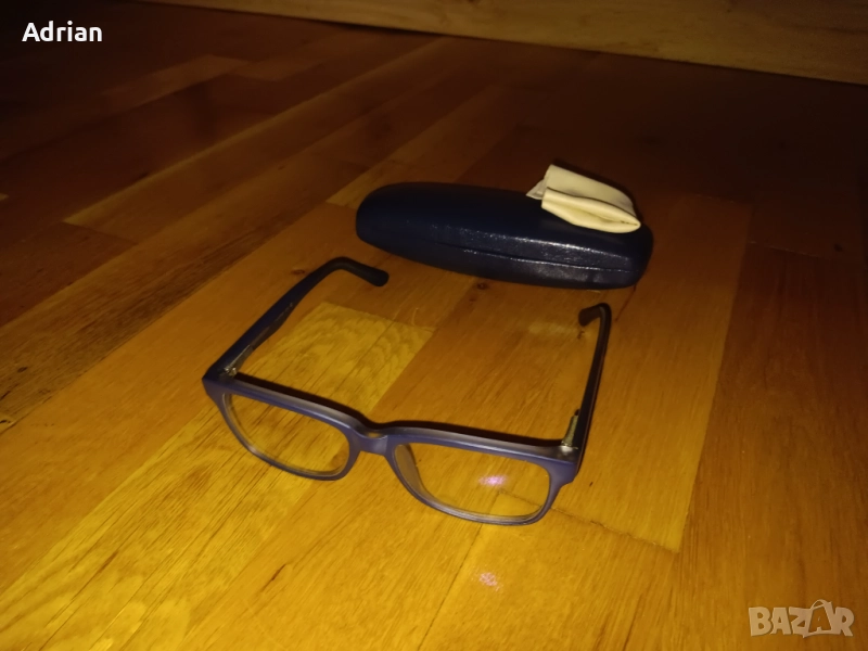 Запазени очила за компютър с антирефлекторно покритие, без диоптър, снимка 1
