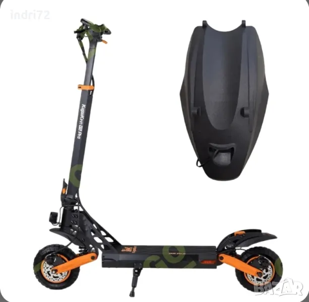 Заден калник за тротинетка Kugoo Kirin G2 PRO , снимка 1