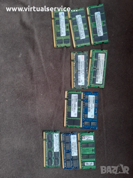Памет SODIM 2GB DDR2 за лаптоп, снимка 1