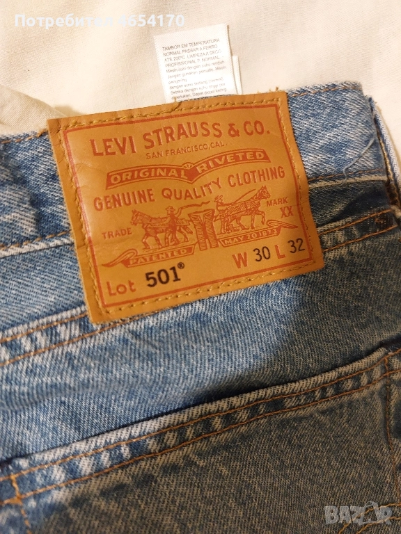 Продавам чисто нови дънки. Levi Strauss&Co, снимка 1
