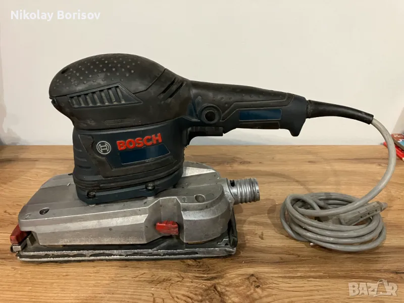 Продавам виброшлайф Bosch Professional GSS 280 AVE, снимка 1