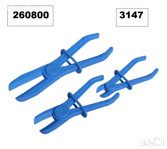 Клещи за водни съединения - 260800, снимка 1