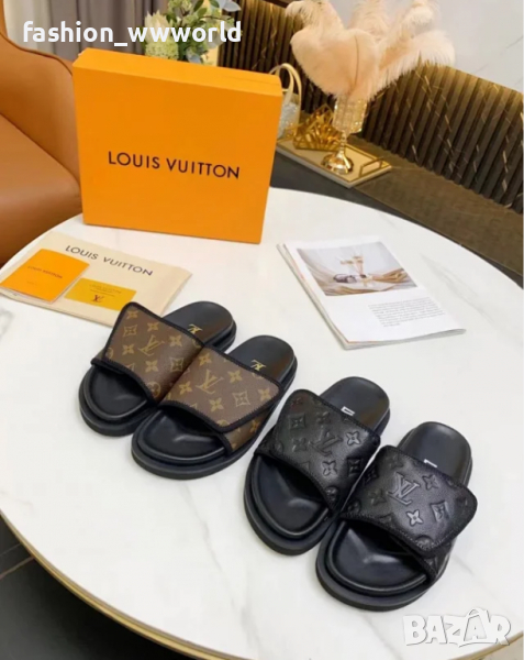 Унисекс чехли LOUIS VUITTON - реплика, снимка 1