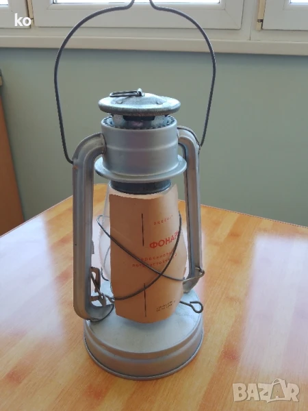 Газова лампа-ретро, снимка 1