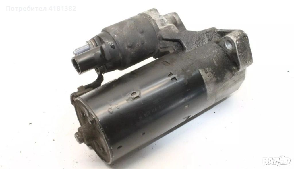 Porsche Cayenne 957 3.0 TDI Audi Q7 4L VW Touareg 7L 3.0 TDI стартер 059911024E, снимка 1