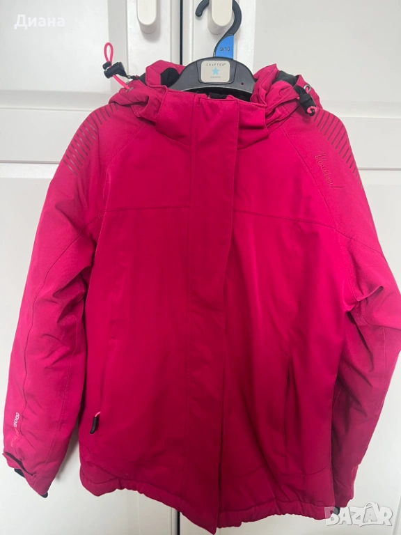 Зимно скиорско яке, размер 140 -146 см (10 г), снимка 1