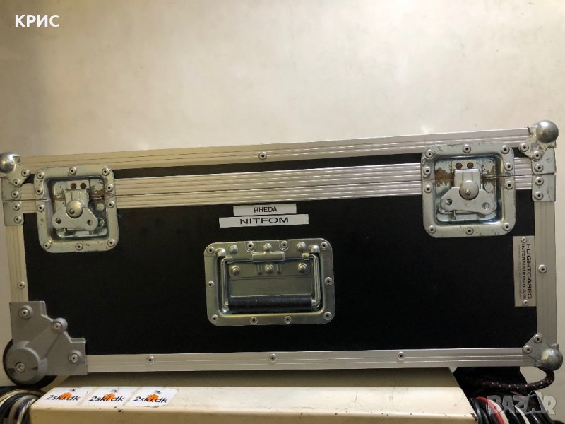 Резервиран / Penn Fabrication Flight Case.Алуминиев куфар. , снимка 1