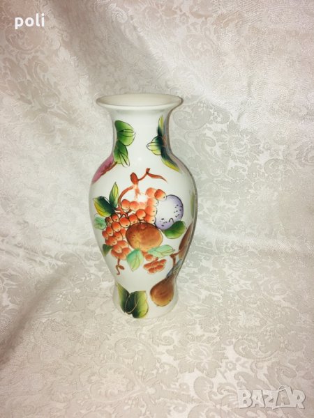 ръчно рисувана ваза, снимка 1