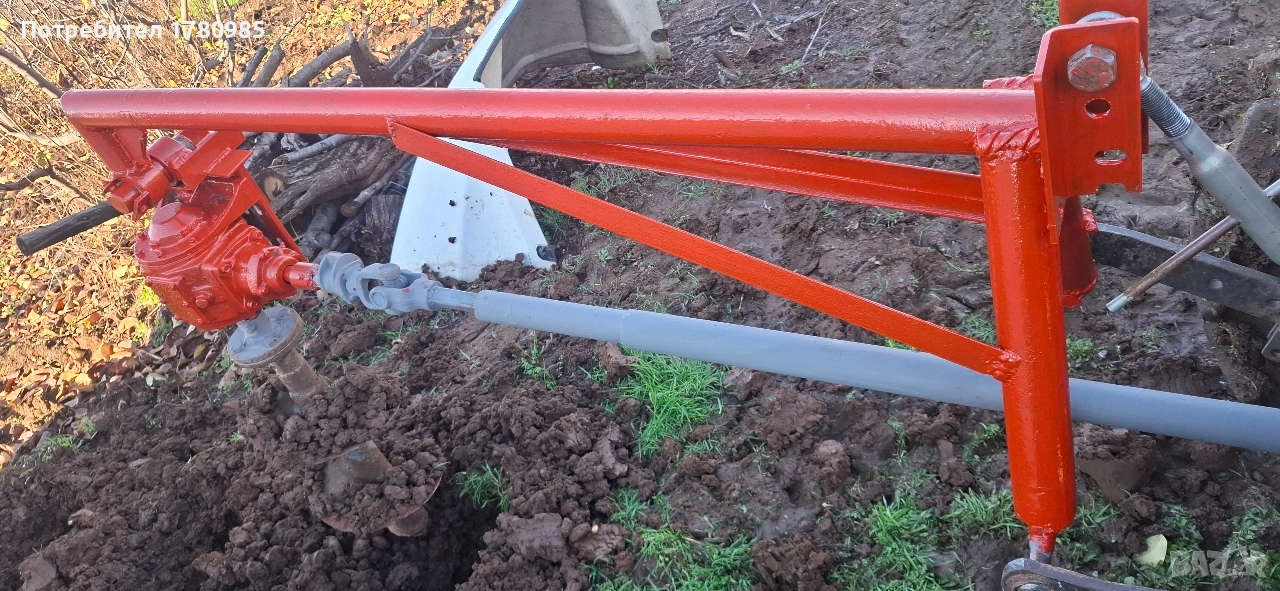 Свредел ,Ямокопател , снимка 1