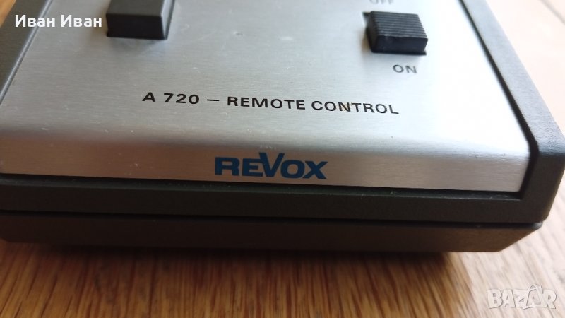 Дистанционно REVOX A720, снимка 1
