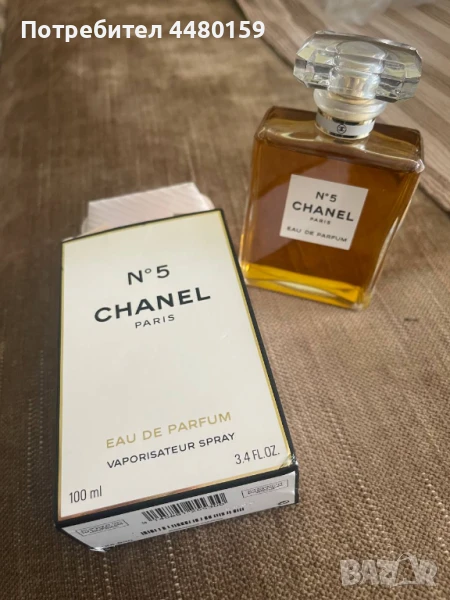 Продавам Chanel No 5 Eau de Parfum 100ml - нов и оригинален, снимка 1