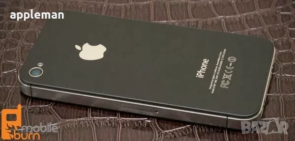 Apple iPhone 4S  16Gb Black Фабрично отключен Айфон телефон, снимка 1