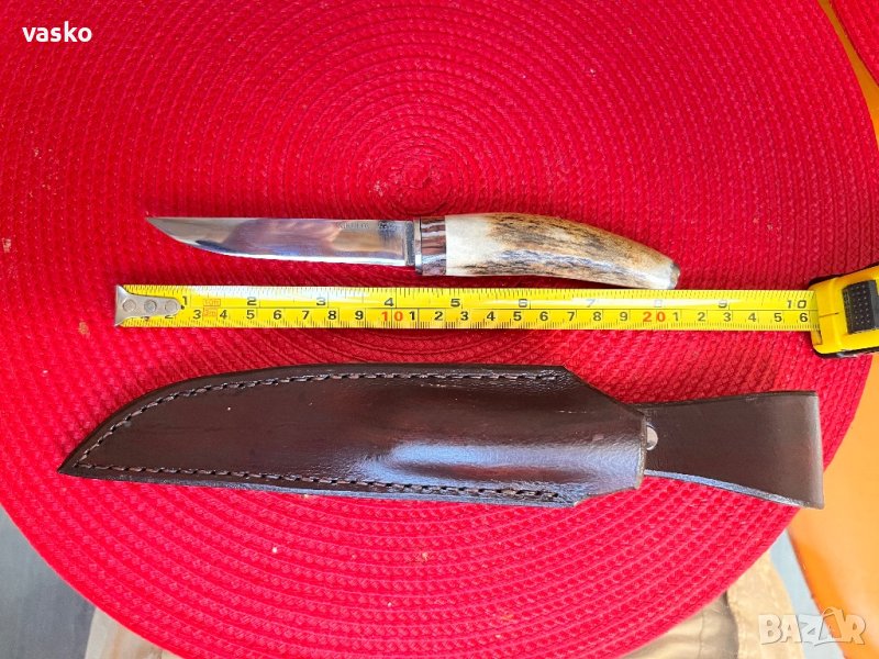 Ръчна изработка,рог,кания, снимка 1