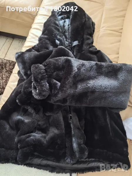 продавам двулицево яке, снимка 1