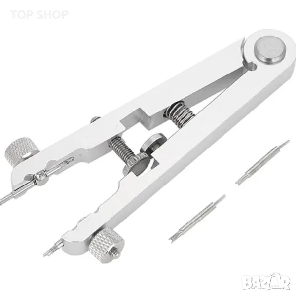 Клещи за пружинни щанги, Инструмент за премахване на каишки от легирана стомана 6825, снимка 1