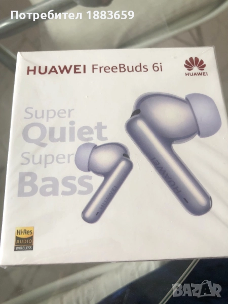 Продавам чисто нови слушалки HUAWEI, снимка 1