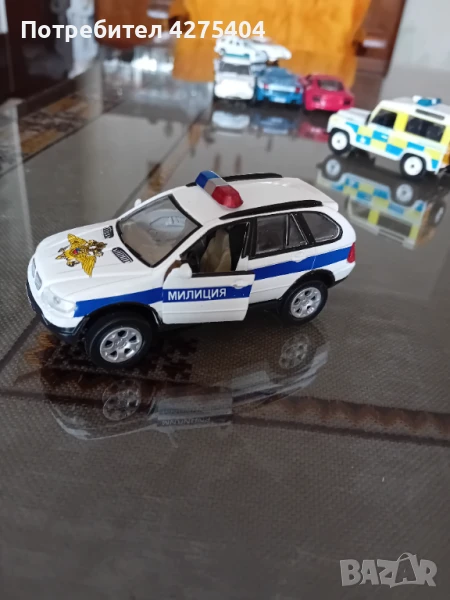 BMW X5,Police patrol,Russia,AMER Collection, снимка 1