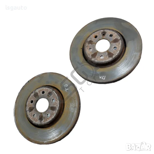 Комплект предни спирачни дискове Opel Astra K  ID: 141275, снимка 1