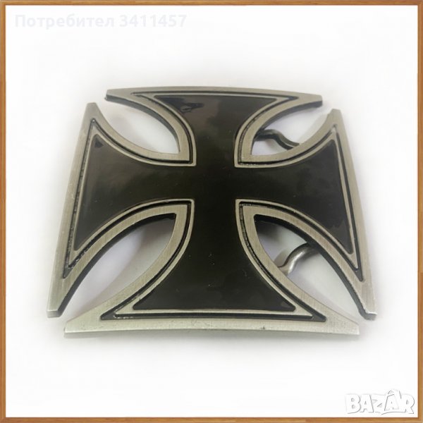 КАТАРАМА ЗА КОЛАН,МАЛТИЙСКИ КРЪСТ., снимка 1