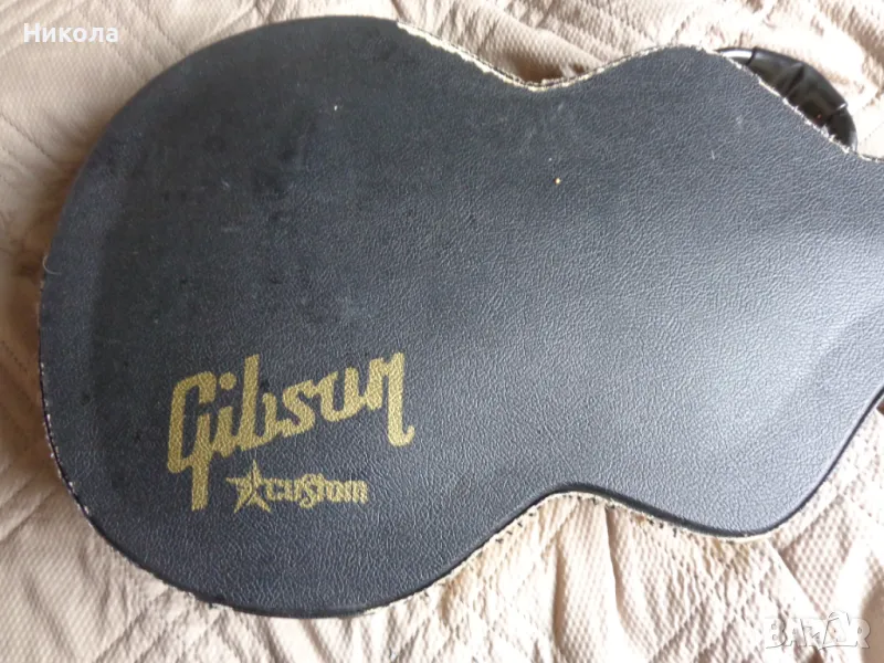 Gibson куфар за китара, снимка 1