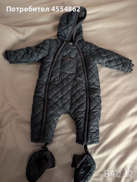 Зимен космонавт за бебе Mama's and Papa's 9-12 месеца , снимка 1