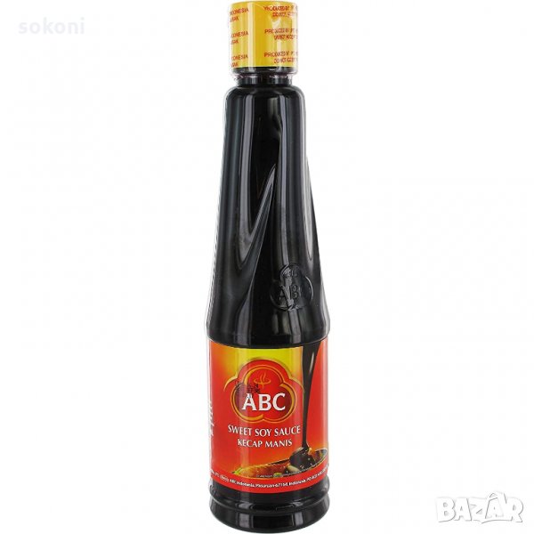 ABC Sweet Soy Sauce Kecap Manis 600ml / АБС Сладък соев Сос 600мл, снимка 1