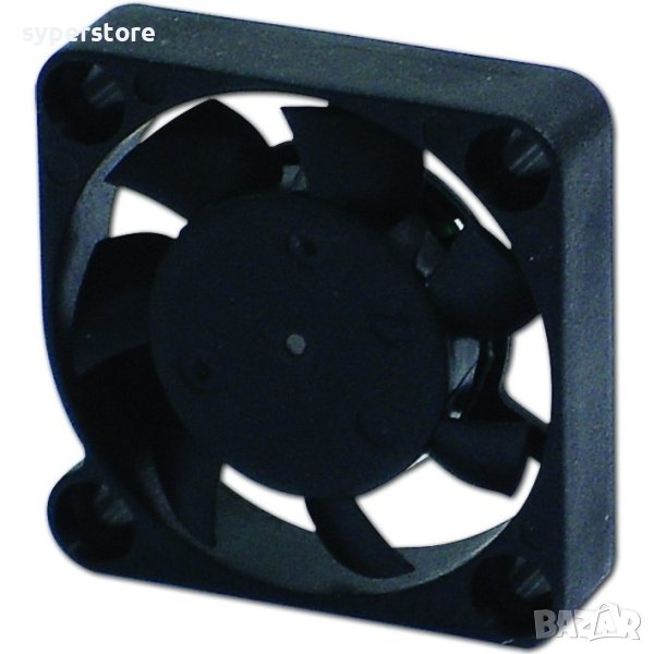 Вентилатор за компютър 30x30x7mm Evercool EC3007M05SA Sleeve Bearing 8000RPM 3-pin 5V, снимка 1