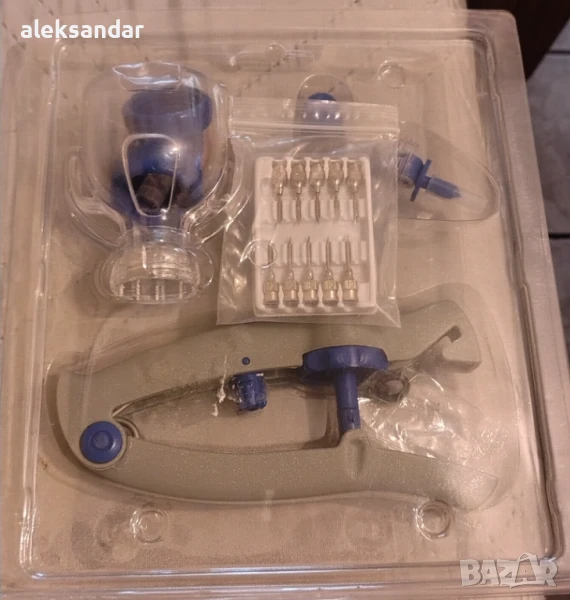 Пистолет за ваксиниране 10мл за птици и други животни , снимка 1