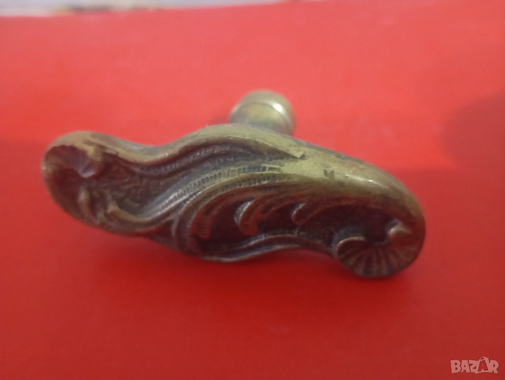 Три винтидж дръжки за прозорец, снимка 1