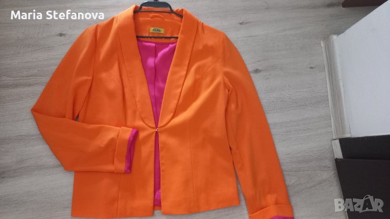 Оранжево сако Buffalo, снимка 1