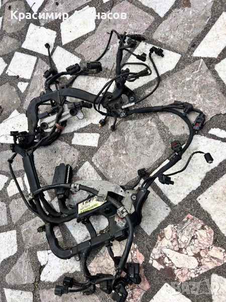 A2720109902. Инсталация двигател за Мерцедес Е-класа W211. Бензин 3.5 , снимка 1