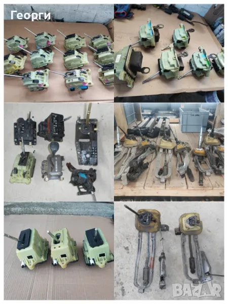 Скоростни лостове избирачи и редачи за Мерцедес, снимка 1