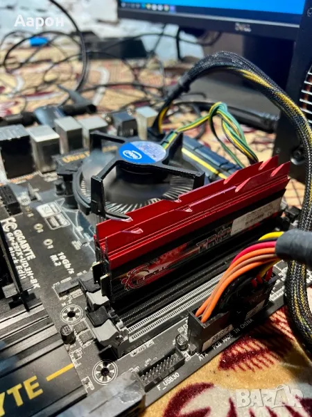 G.SKILL TridentX 16GB (2x8GB) DDR3 2666MHz, снимка 1