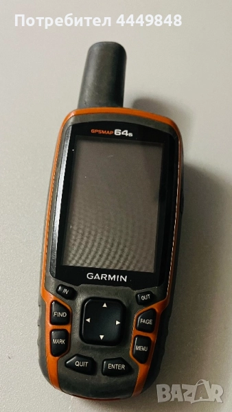  навигация GARMIN 64s , снимка 1