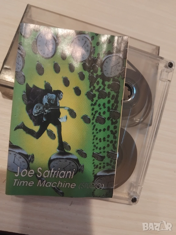 Joe Satriani – Time Machine - аудио касета музика, снимка 1