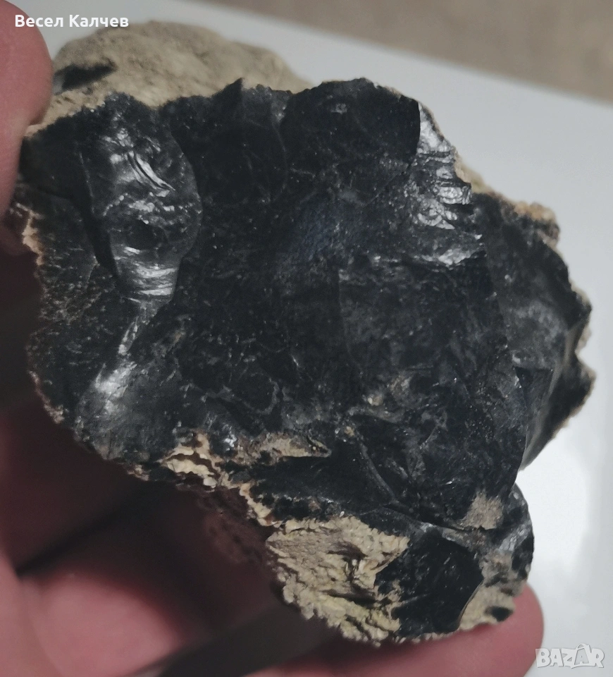 Продавам черен опал от Източни Родопи , снимка 1