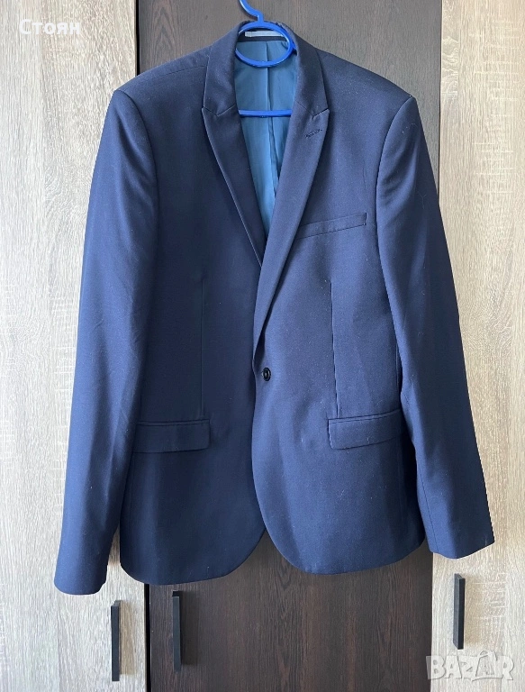 Тъмно син костюм, снимка 1