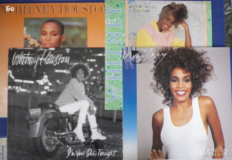 грамофонни плочи Whitney Houston, снимка 1