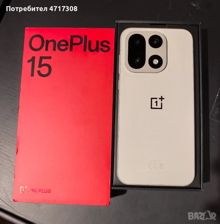 Нов OnePlus 15 16/512GB с 24 Месеца Гаранция , снимка 1