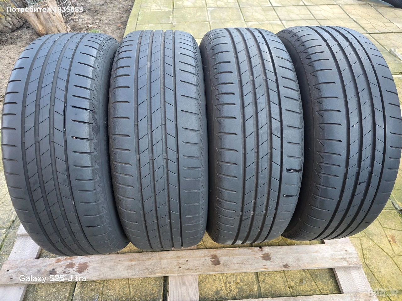 4бр. летни гуми 205/60/16 Bridgestone, снимка 1