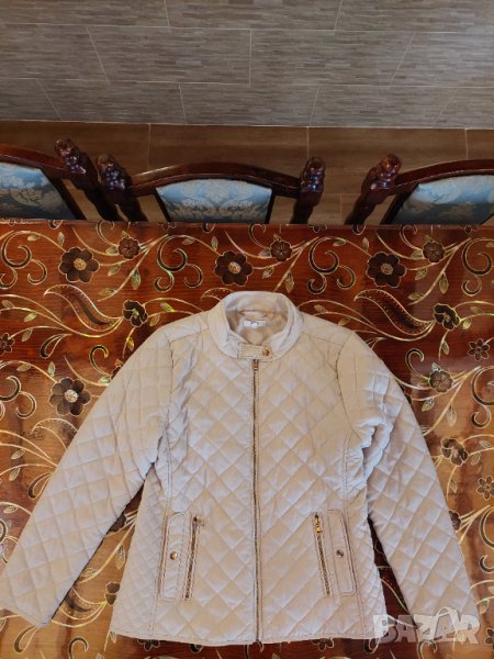 Светло бежово яке за момиче Sugar Squad, снимка 1