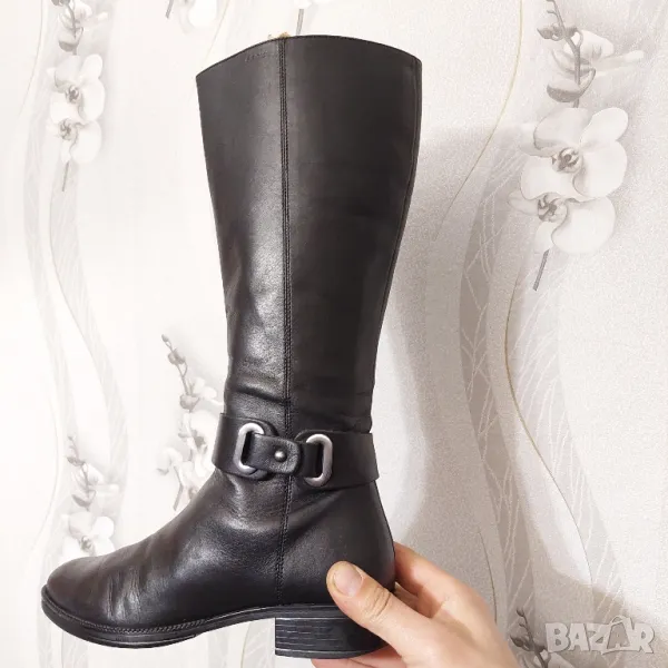 кожени ботуши Geox номер 36 , снимка 1
