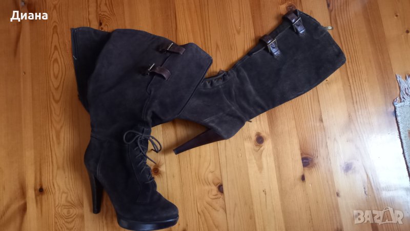 GUESS оригинални велур, снимка 1