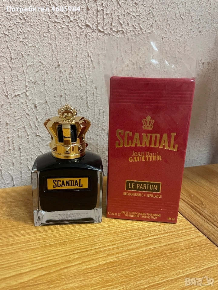 Jean Paul Gaultier Scandal Le Parfum 100 ml, снимка 1