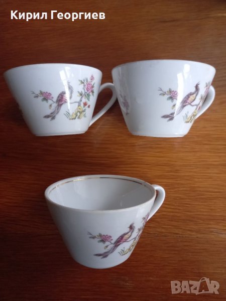 Порцеланов сервиз за чай ., снимка 1