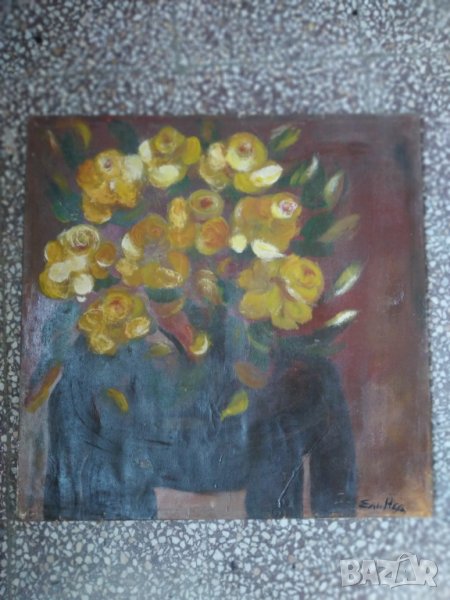 картина-цвята, снимка 1