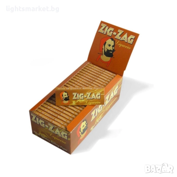 ZIG ZAG ЛИКЬОР 50БР. , снимка 1