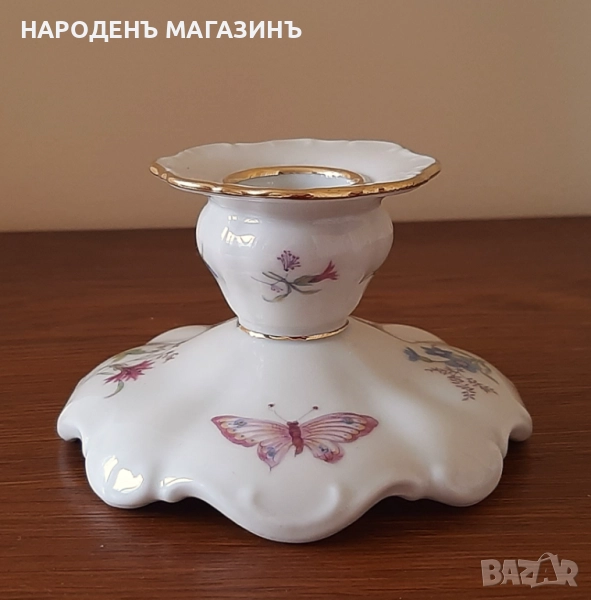 SELTMANN WEIDEN - Немски порцелан свещник порцеланов свещ , снимка 1