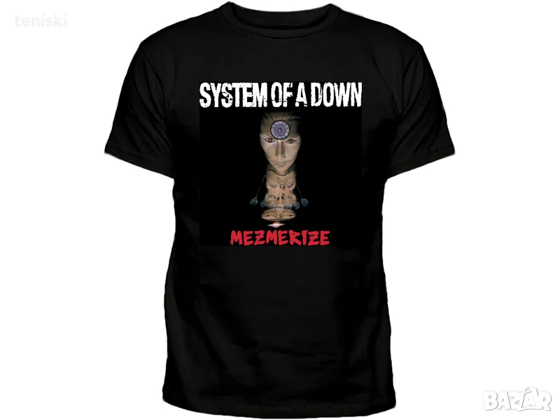 Метъл тениска Систъм ъф ъ Даун System of a Down 6 модела Всички размери, снимка 1
